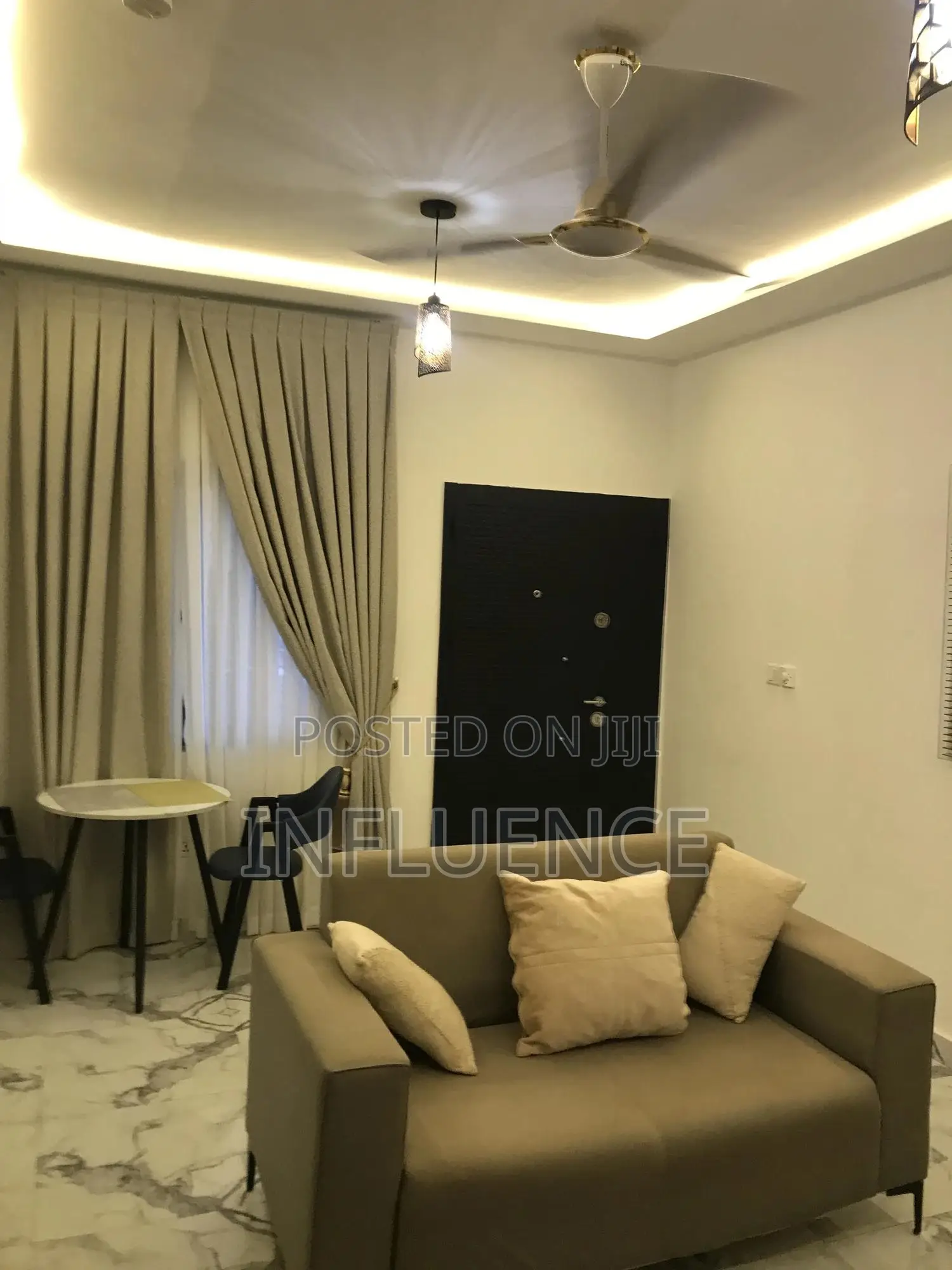 Furnished 1bdrm Apartment in Adenta, East Legon for rent