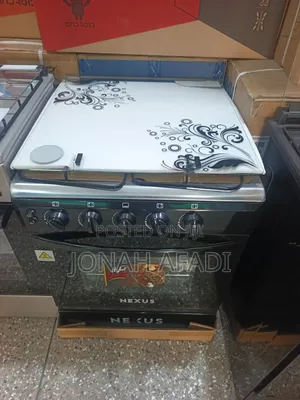 Nexus 60x60 4 Burner Gas Cooker