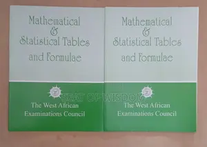 Mathematical Statistical Tables and Formulae