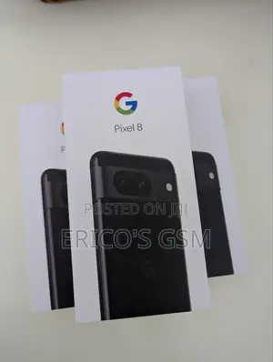 New Google Pixel 8 128 GB Black