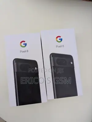 New Google Pixel 8 128 GB Black