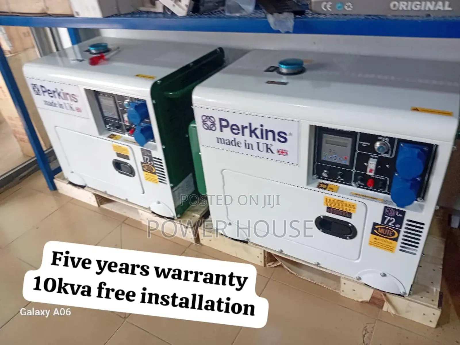 Commercial Power Generation Tool 10kva 13000watts Diesel