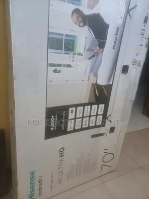 Hsense 70" Smart Uhd 4k Android Led Tv. American Type