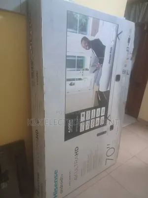 Hsense 70" Smart Uhd 4k Android Led Tv. American Type