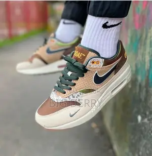 Nike Airmax 1 Cheetah Fur