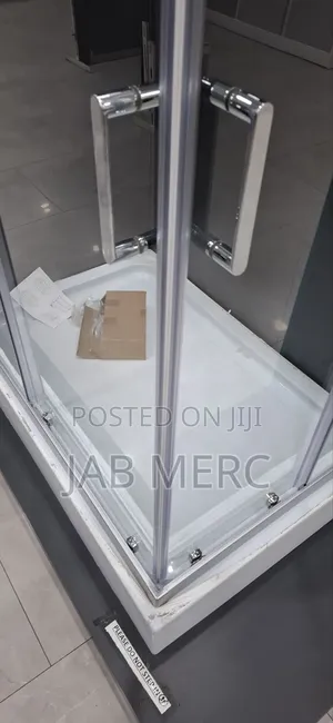 Discount Price Shower Cubicles With Base Clear Glass 120 X 80