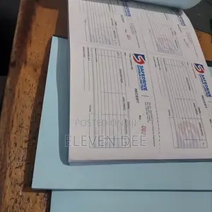 Receipt Book