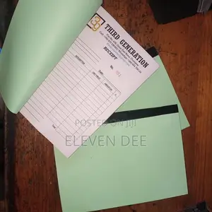 Receipt Book