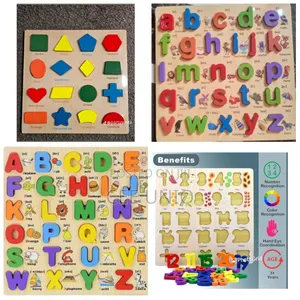 Big Size Wooden Puzzle Set for Children