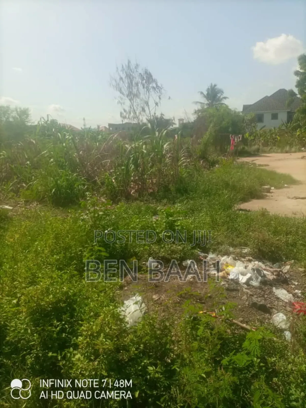 Title Plot of Land for Sale at Ofankor for Cool 450,000