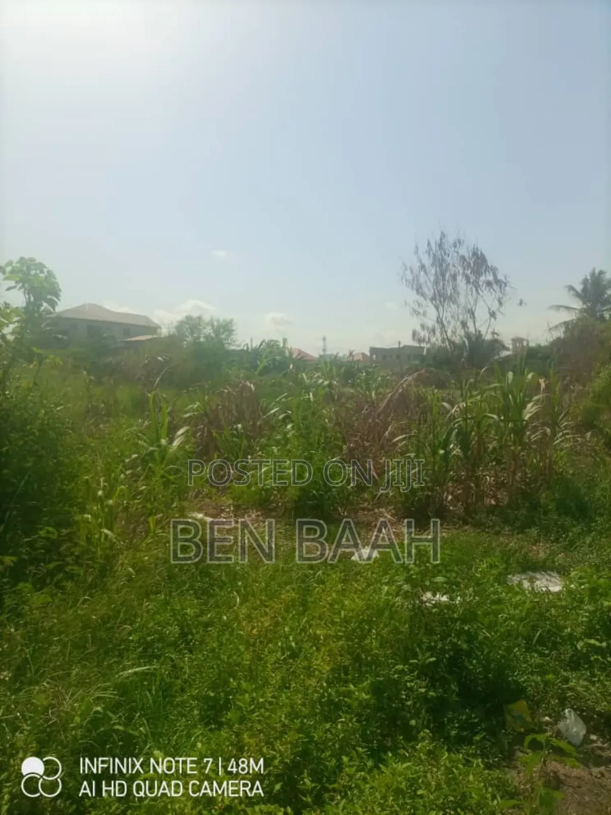 Title Plot of Land for Sale at Ofankor for Cool 450,000