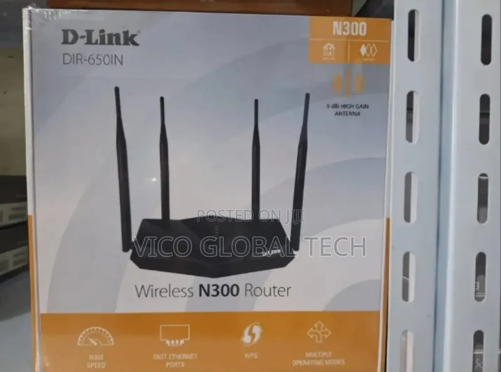 D-Link Dir-650in Wireless N300 Router