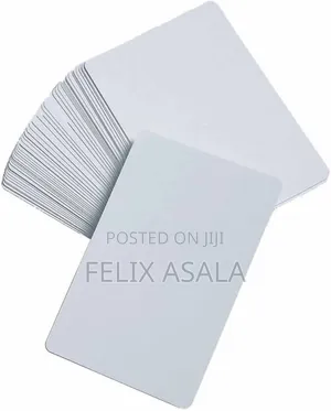 Blank Cards Cr80