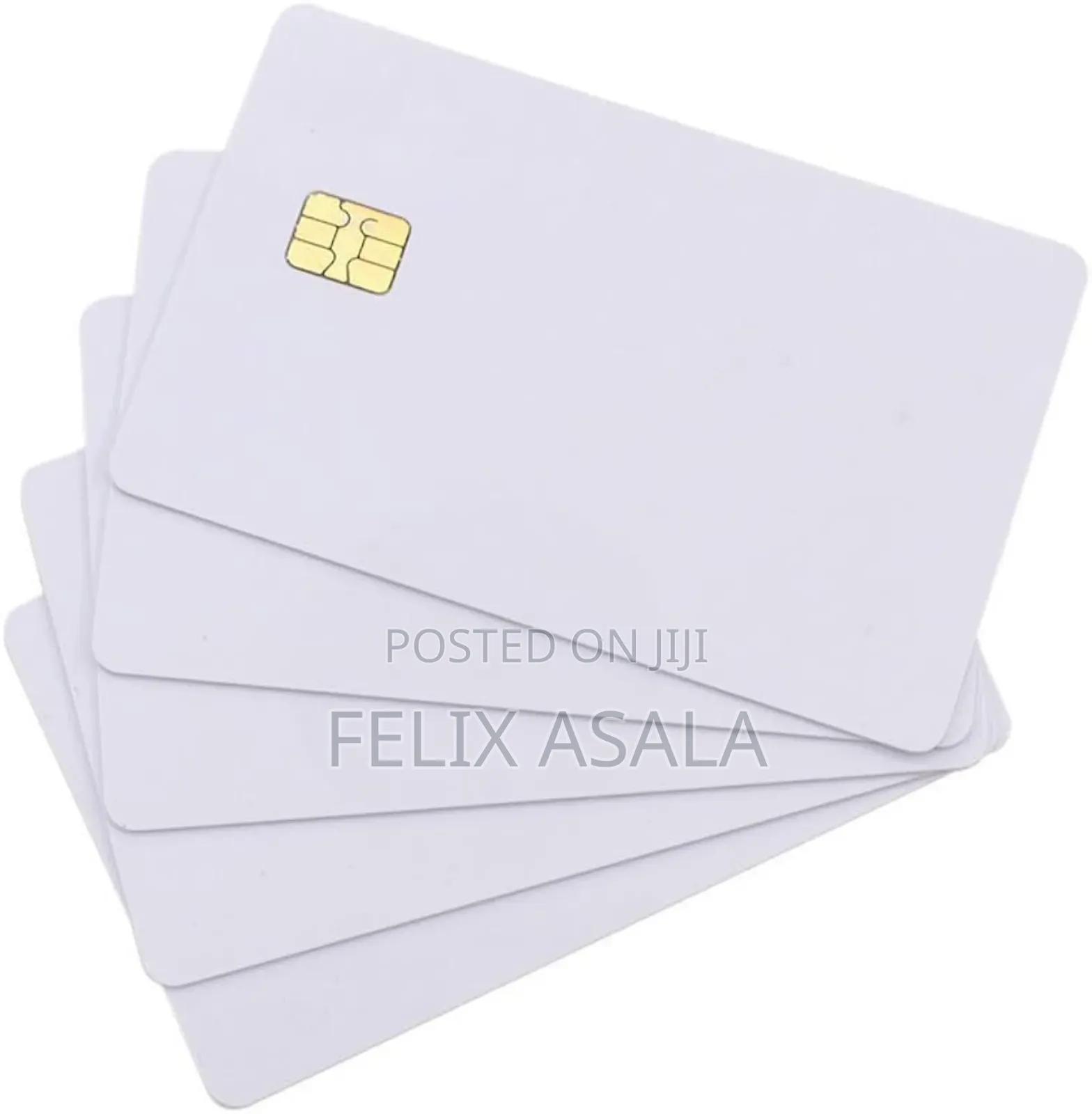 Blank Cards Cr80