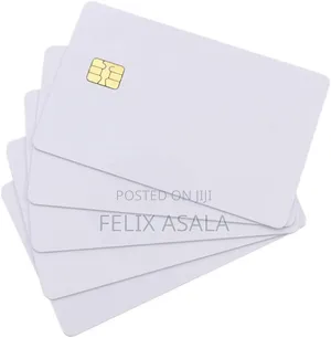 Blank Cards Cr80