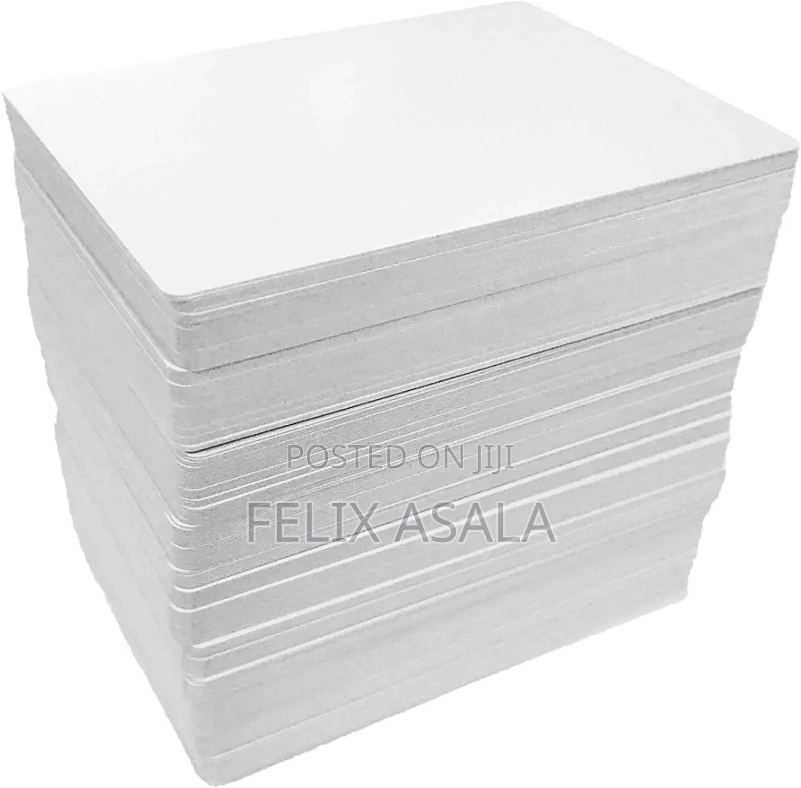 Blank Cards Cr80