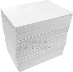 Blank Cards Cr80