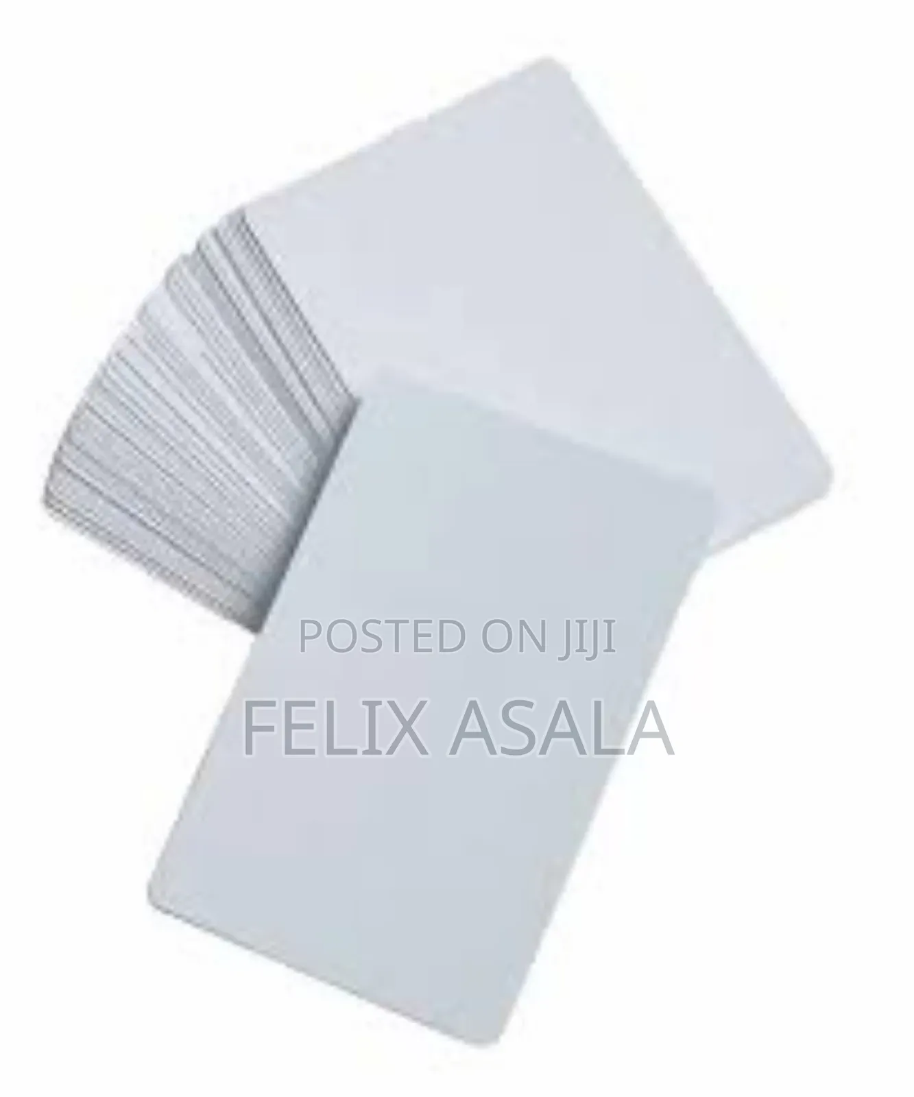 Blank Cards Cr80