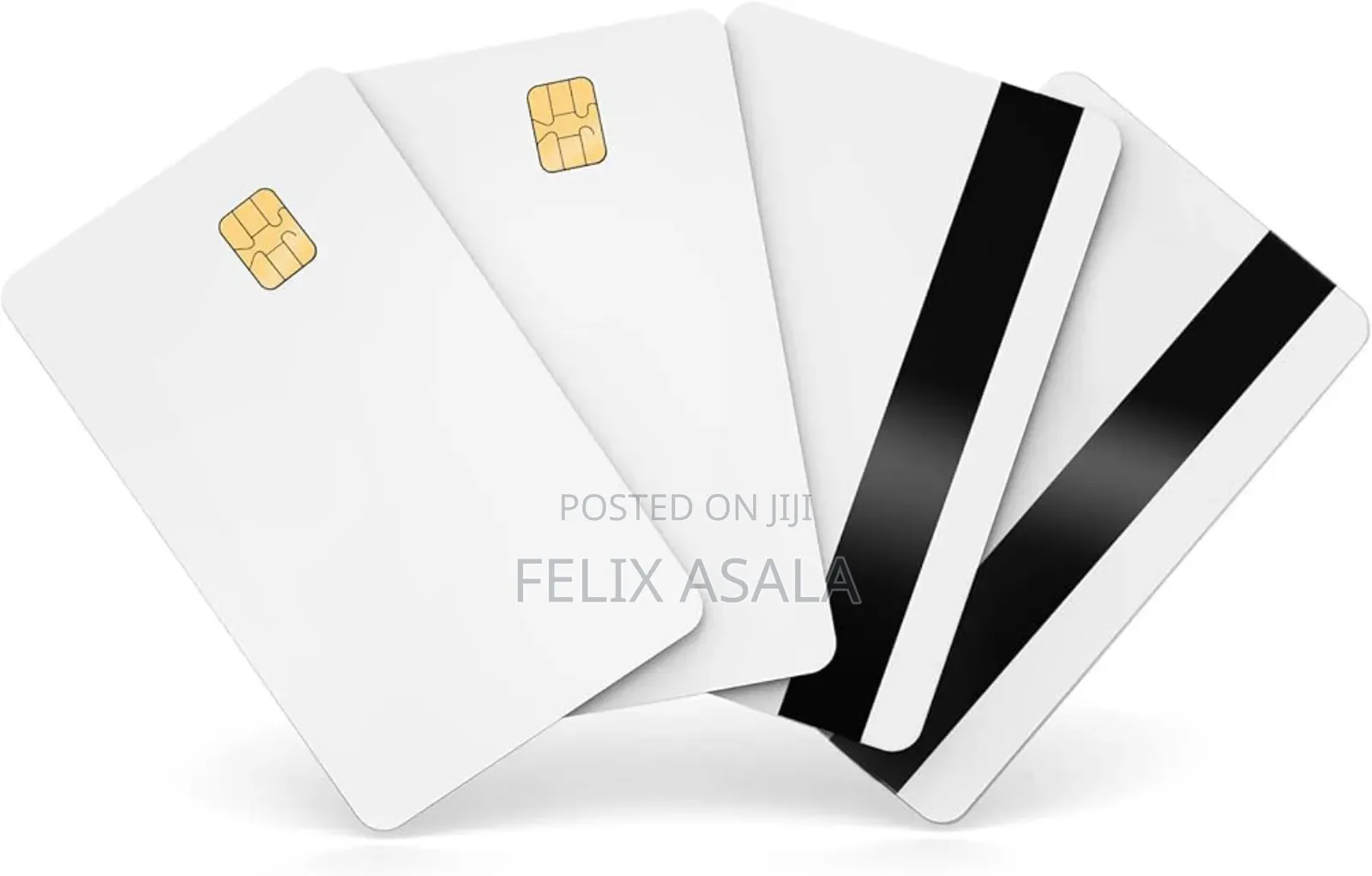 Blank Cards Cr80