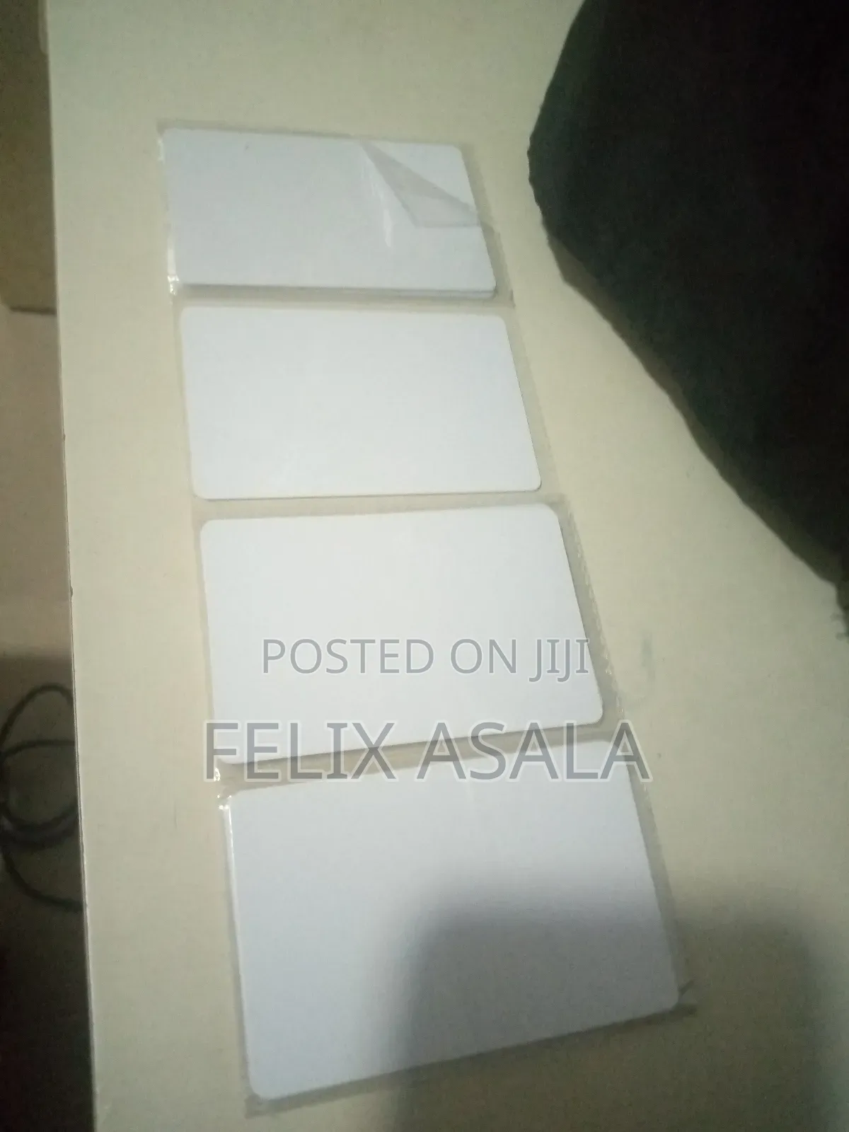Blank Cards Cr80