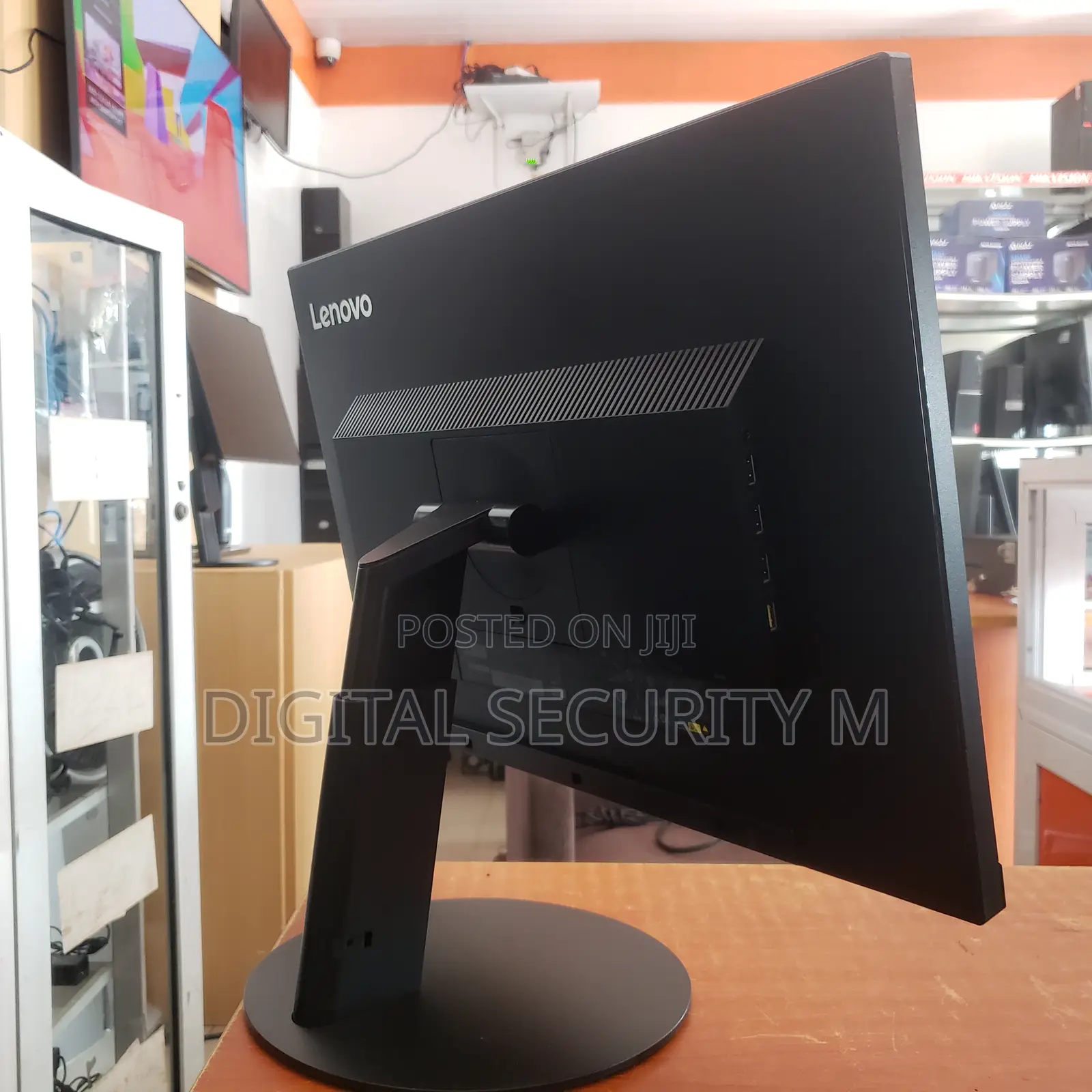 Lenovo 24" Edgeless Monitor