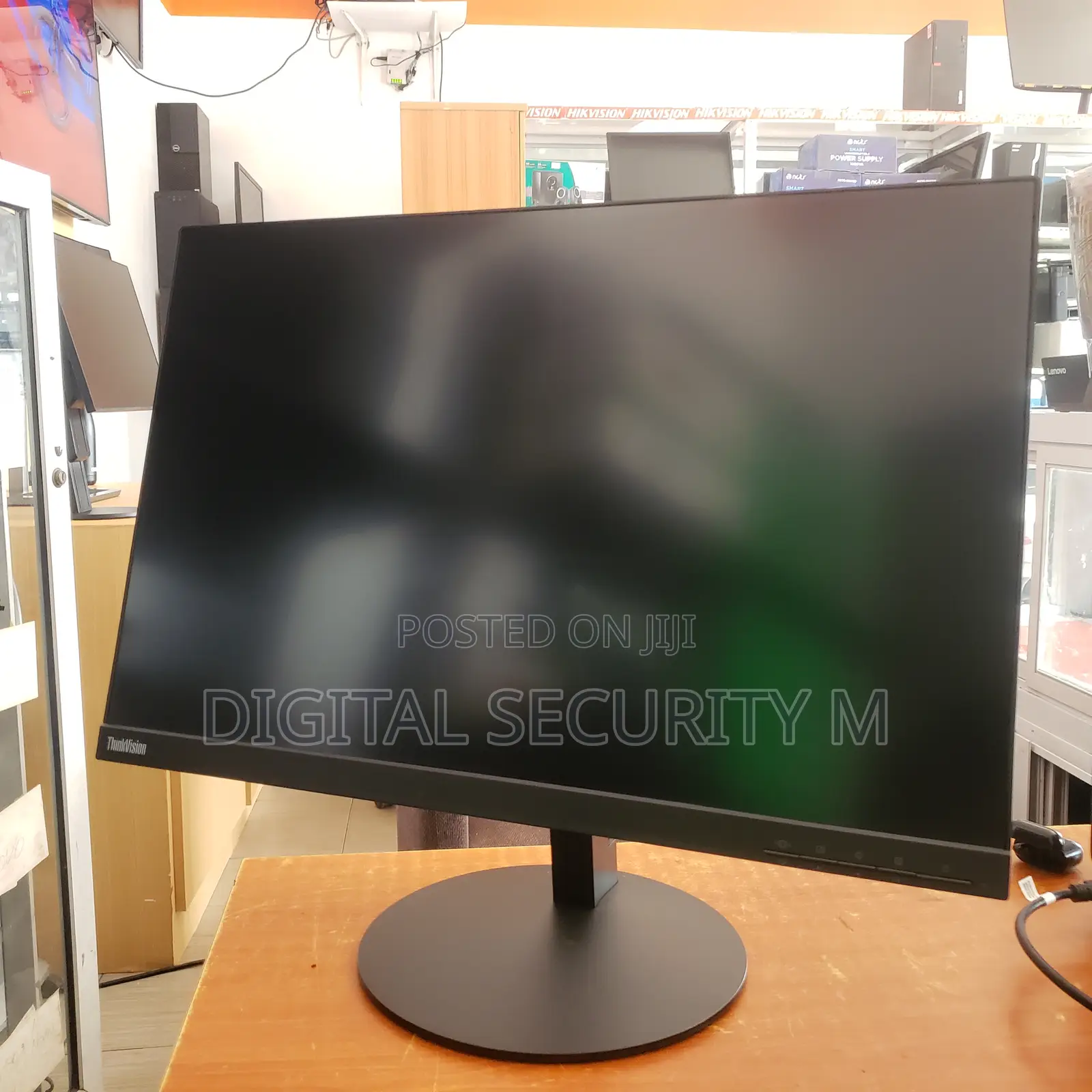 Lenovo 24" Edgeless Monitor