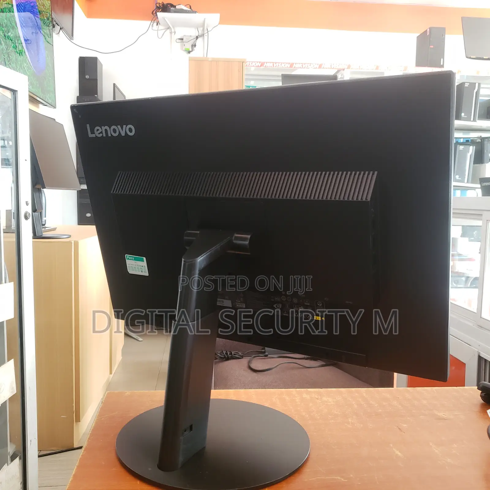 Lenovo 24" Edgeless Monitor