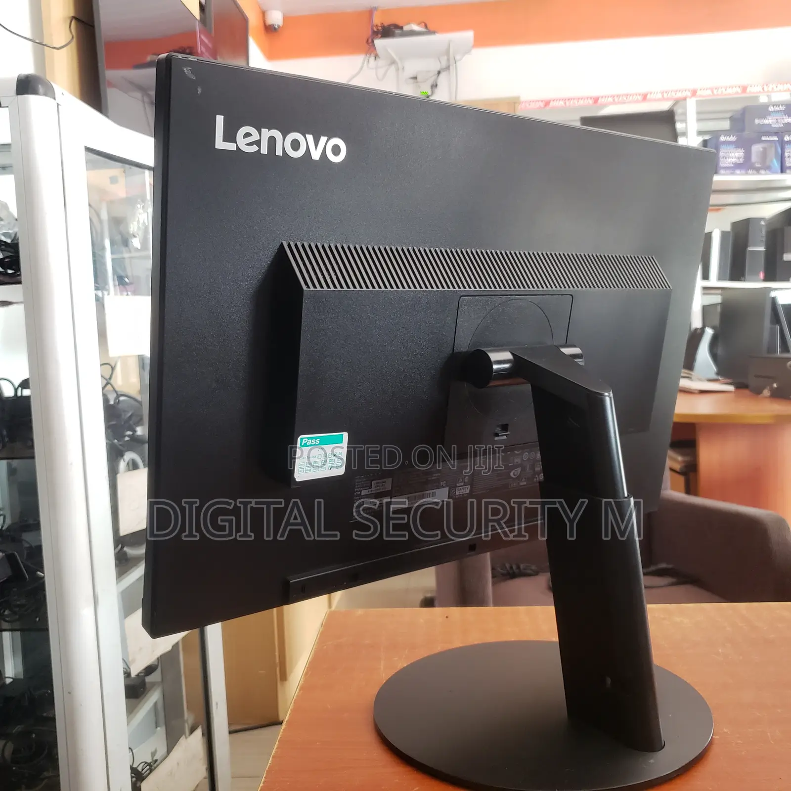 Lenovo 24" Edgeless Monitor