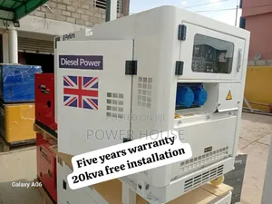 Digital Control 20kva Perkins Diesel Generator