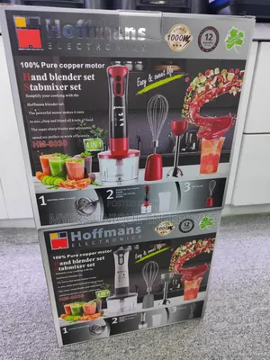 Hoffmans 4in1 Hand Blender(Pure Copper Motor)