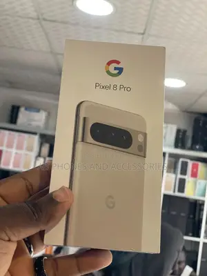 New Google Pixel 8 Pro 128 GB Black
