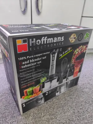 Multifunctional 4in1 Hoffman Blender 100% Pure Copper Motor