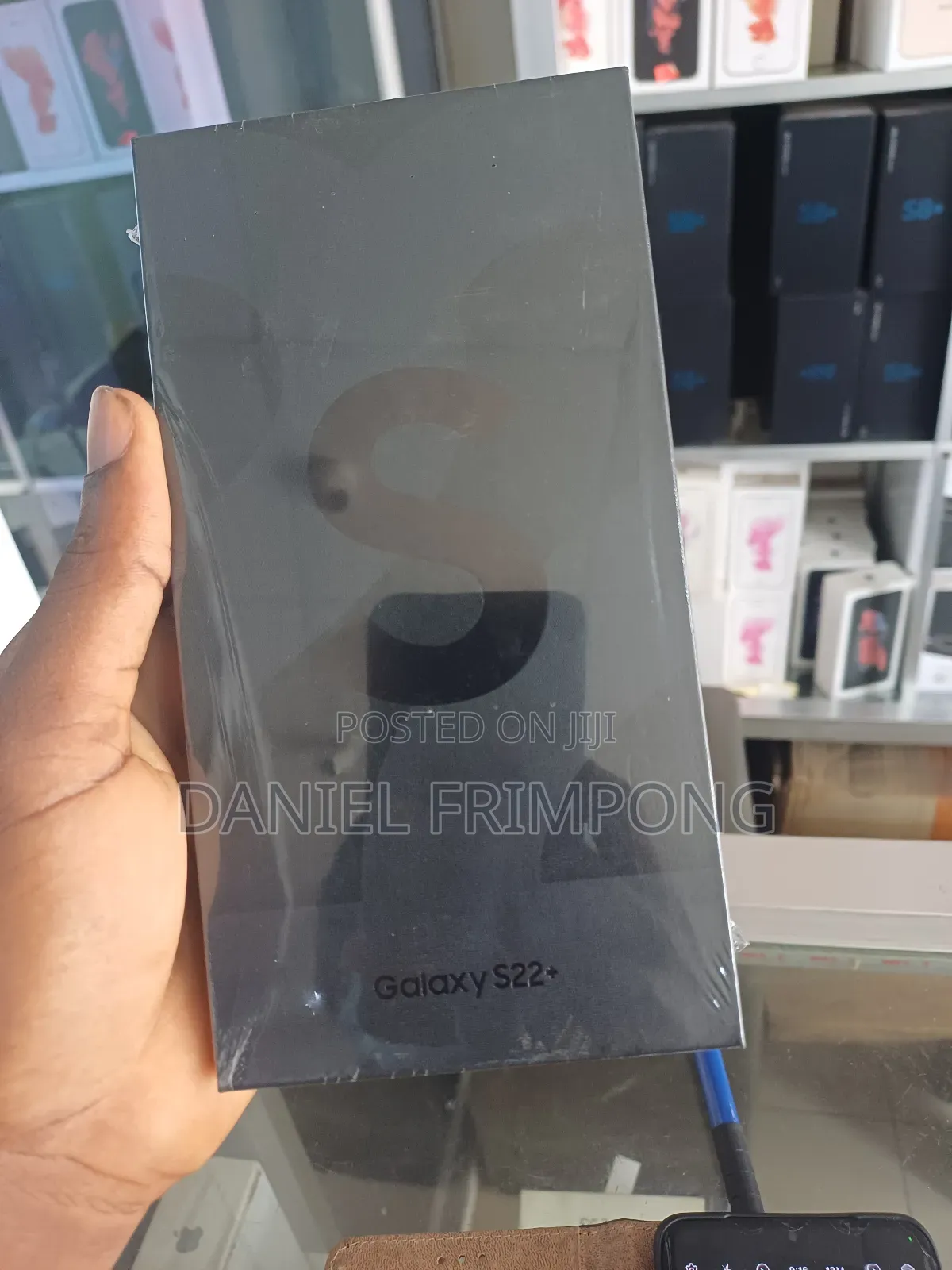 New Samsung Galaxy S22+ 5G 128 GB Black