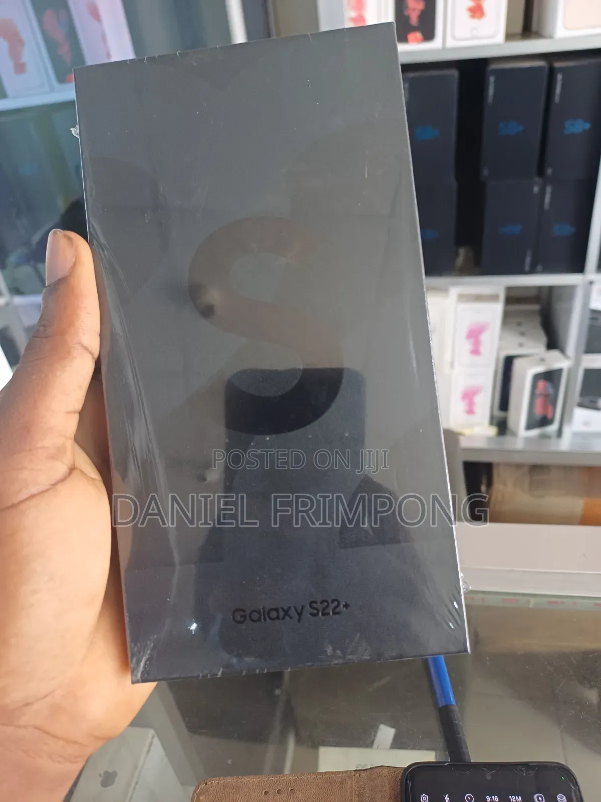 New Samsung Galaxy S22+ 5G 128 GB Black
