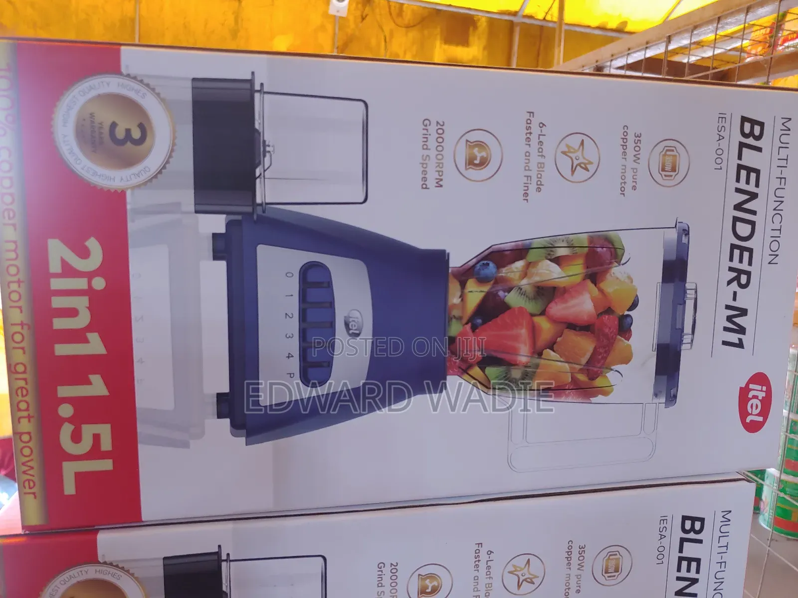 Itel Blender