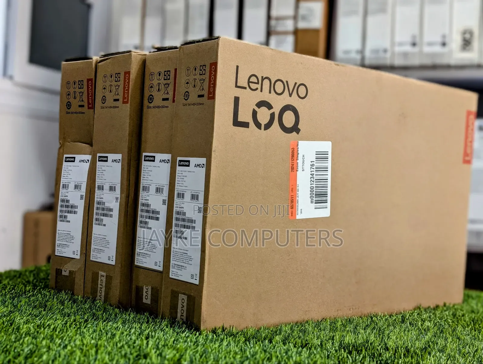 New Laptop Lenovo LOQ 15ARP9 16GB AMD Ryzen 7 SSD 512GB