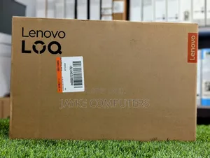 New Laptop Lenovo LOQ 15ARP9 16GB AMD Ryzen 7 SSD 512GB