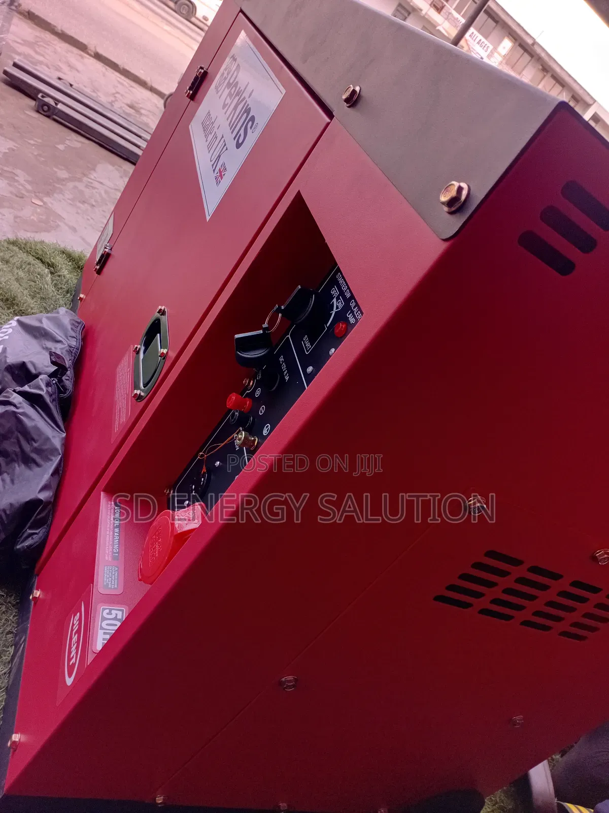 Charm 18kva Perkins Diesel Generator Perkins 18kva