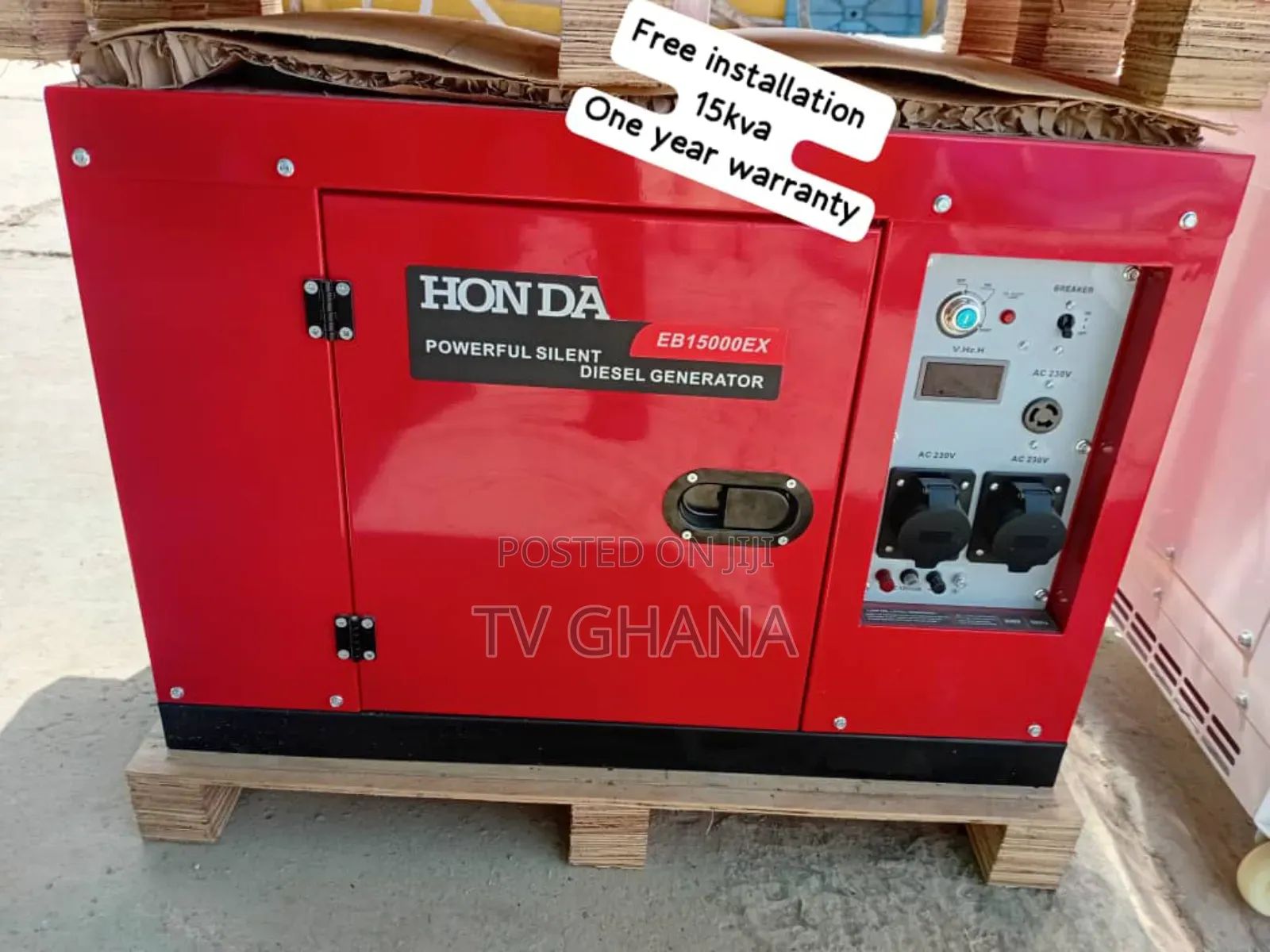 Genguardian 15kva Honda