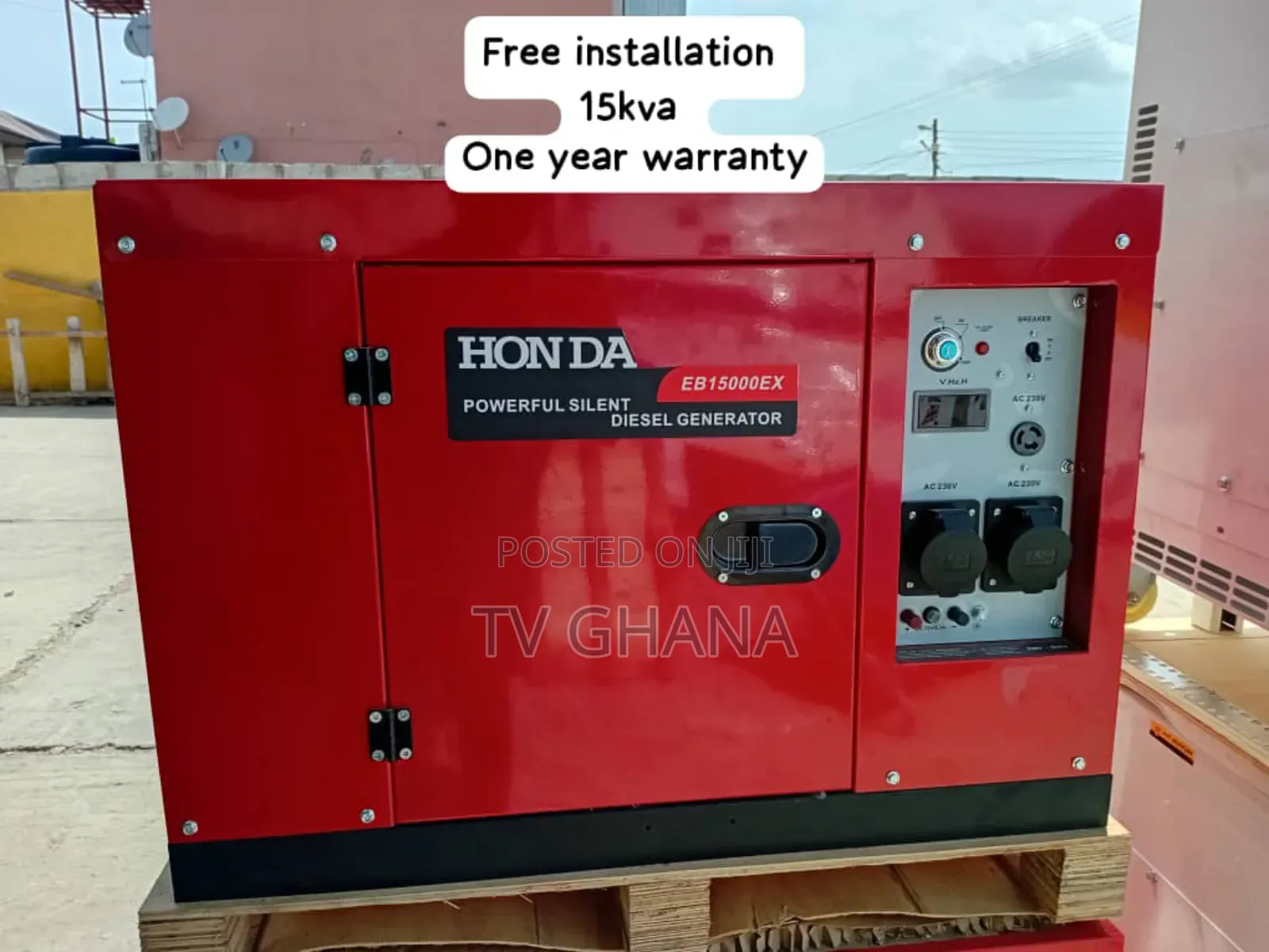 Quick Watt 15kva Honda