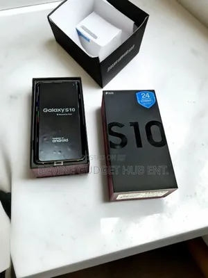 New Samsung Galaxy S10 128 GB Blue