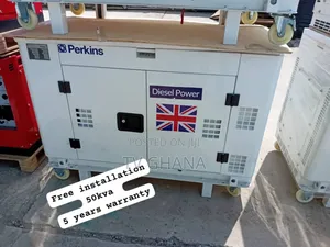 Nomad Power 35kva Perkins