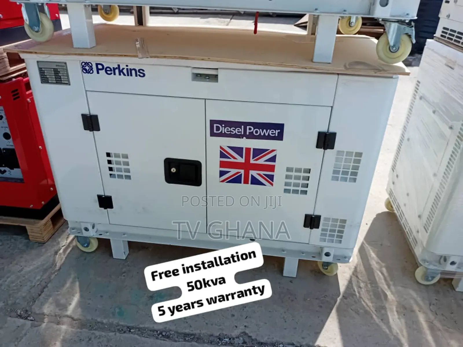 Powerpack Home 35kva Perkins