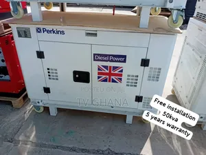 Voltmate Go 35kva Perkins