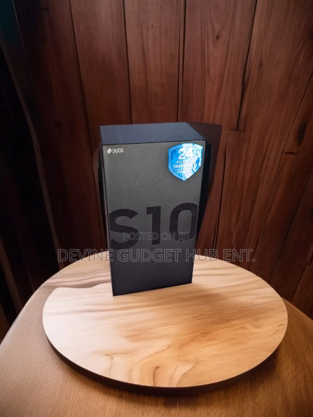 New Samsung Galaxy S10 128 GB Gray