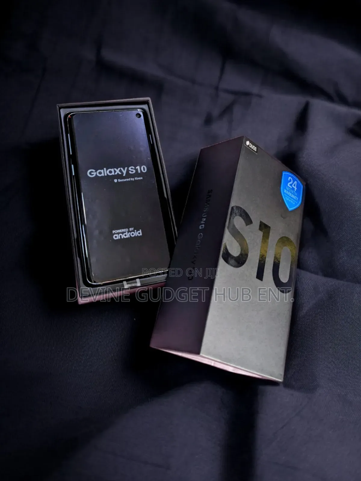 New Samsung Galaxy S10 128 GB Green