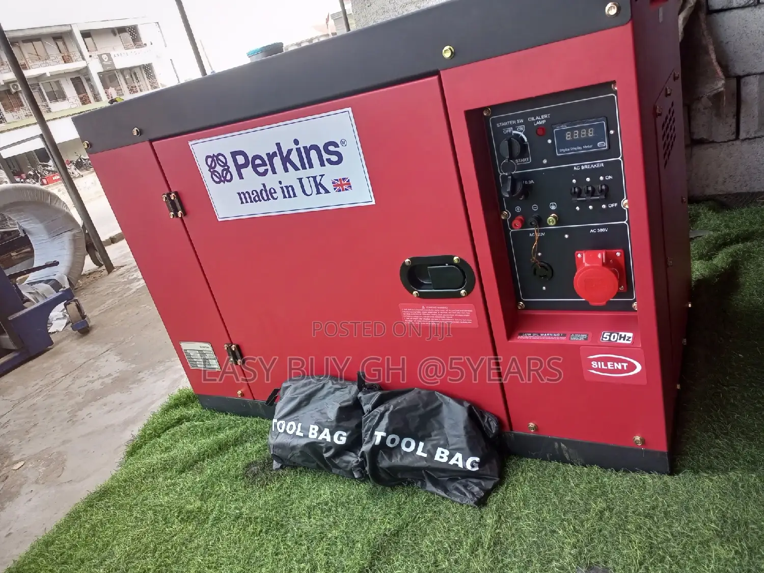 Quick Start Generator 18kva Perkins Generator Diesel