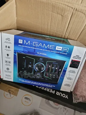M Audio M Game Streaming Soundcard