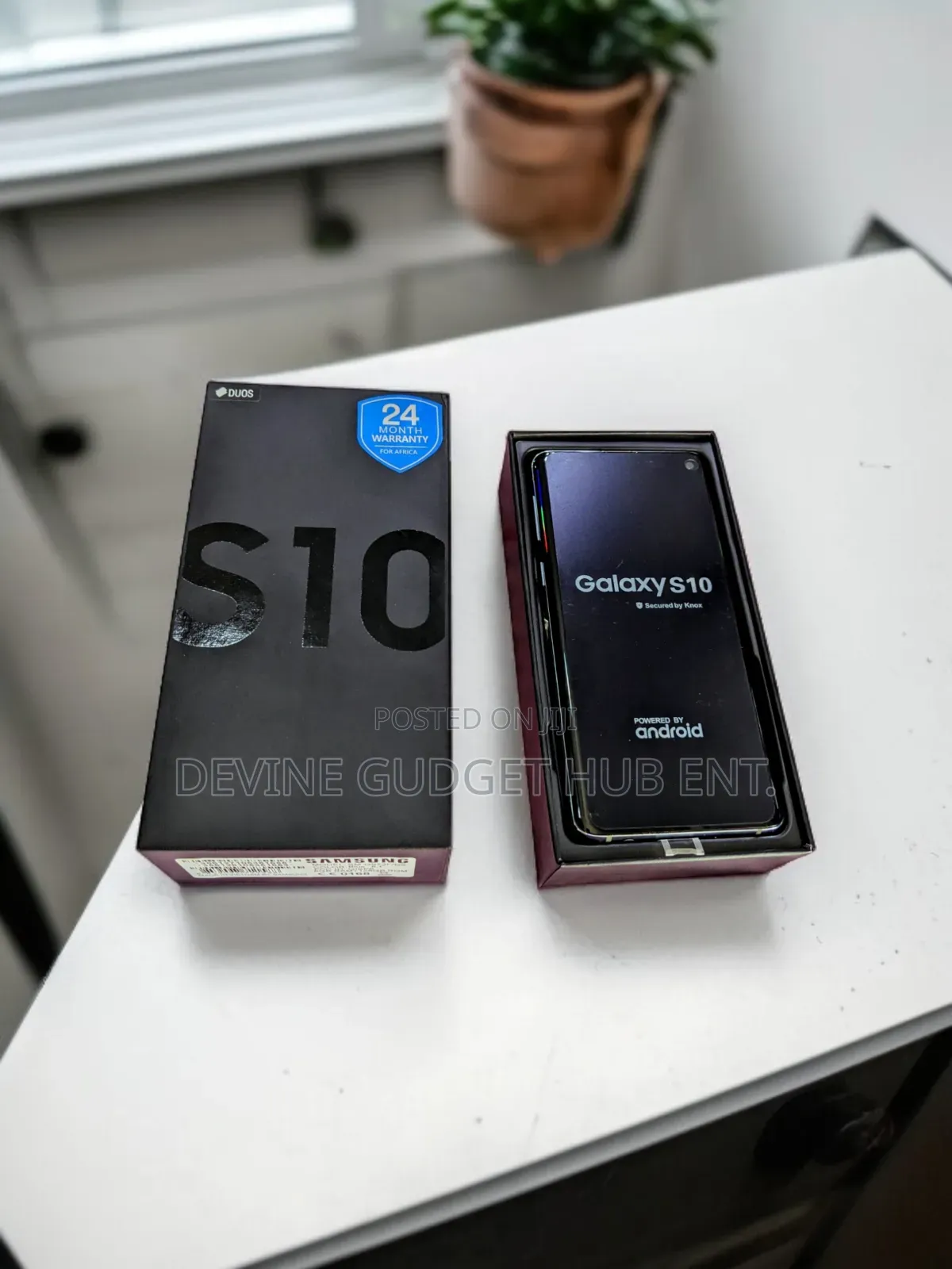 New Samsung Galaxy S10 128 GB