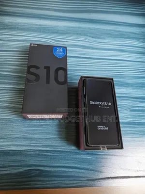 New Samsung Galaxy S10 128 GB White